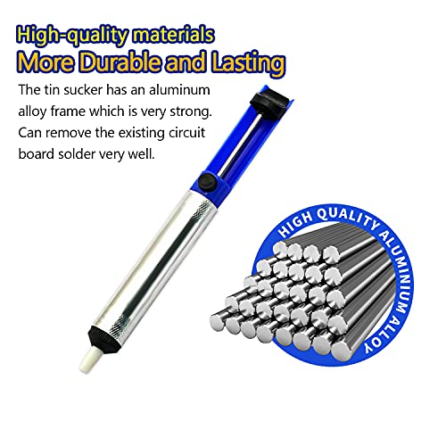 Dafurui Solder Sucker Desoldering Pump，5 Pack Soldering Sucker Tool Vacuum Pump Solder Remover Tool #TOP2