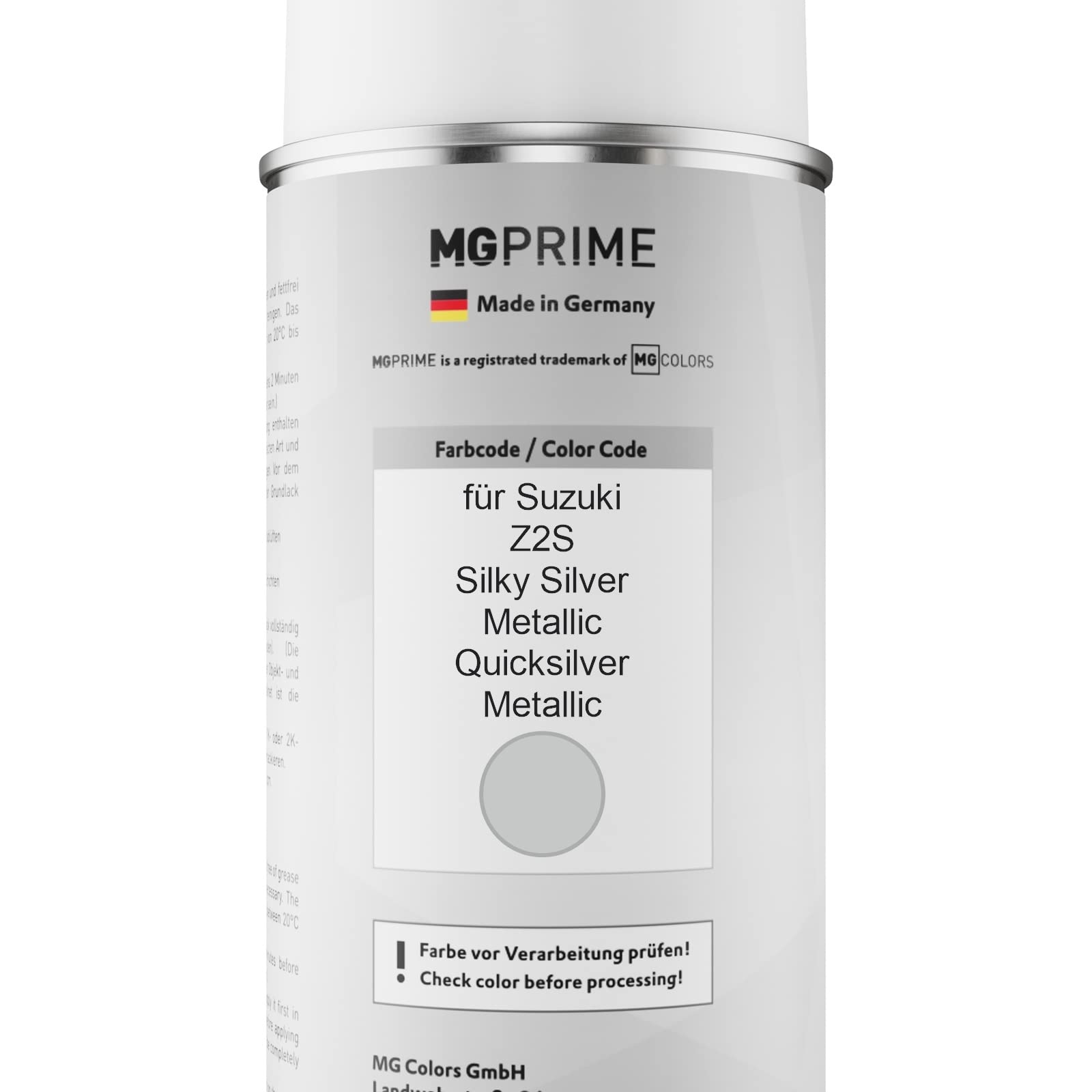 Peinture Voiture Bombes Aérosols Pour Jeep VCA Frost Bite Pearl