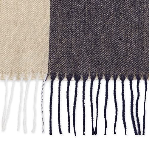 Hadley Wren Women's Plaid Blanket Scarf Collection3