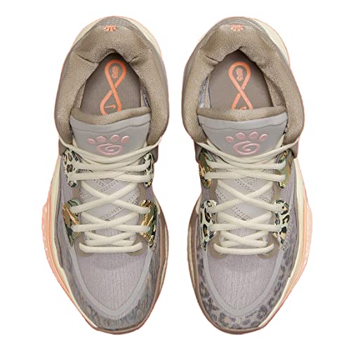 Image of Nike Kyrie Infinity 1 World 1 People DO9614-800 Safety Orange /Gorge Green /Sesame /Black Men's Basketball Shoes