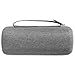 Khanka Hard Travel Case for Ortizan Portable Bluetooth Speaker, IPX7 Waterproof Wireless Speaker, Case Only (Gray)