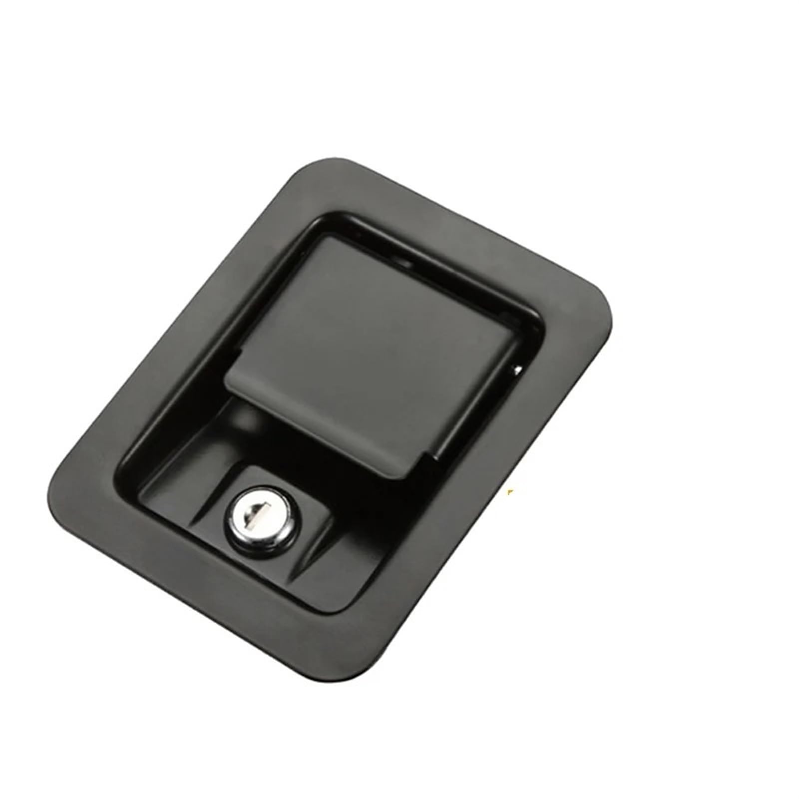 Serrure industrielle MS839 en acier avec pêne robuste pour armoires électriques