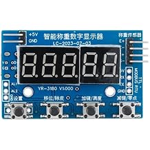 Digital Load Cell Module,24-bit Weighing Instrument TTL Serial Modbus With Display Intelligent Load Cell Board