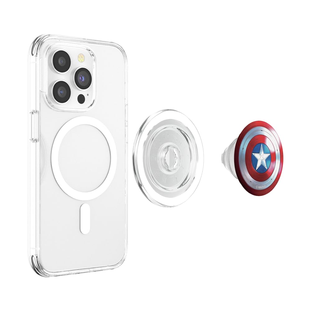 Il Falcon e il Winter Soldier Capitan America Shield PopSockets PopGrip per MagSafe