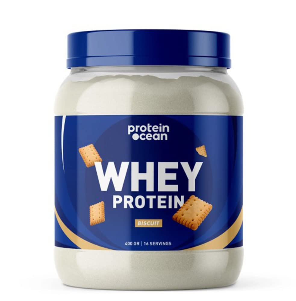 Proteinocean Whey Protein Bisküvi 400g 16 Servis