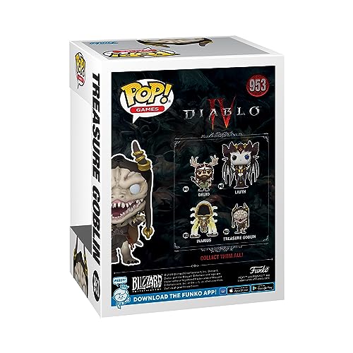 Funko POP! Games: Diablo 4- Treasure Goblin, Collectable Vinyl Figure, Gift Idea, Official Merchandise - Image 3