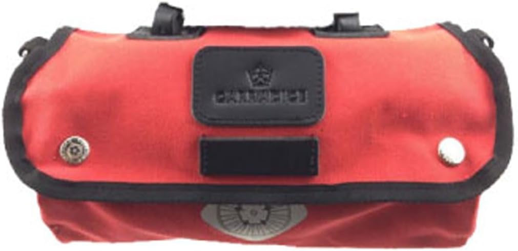 Carradice Zip Saddle Roll RD Red 26-32