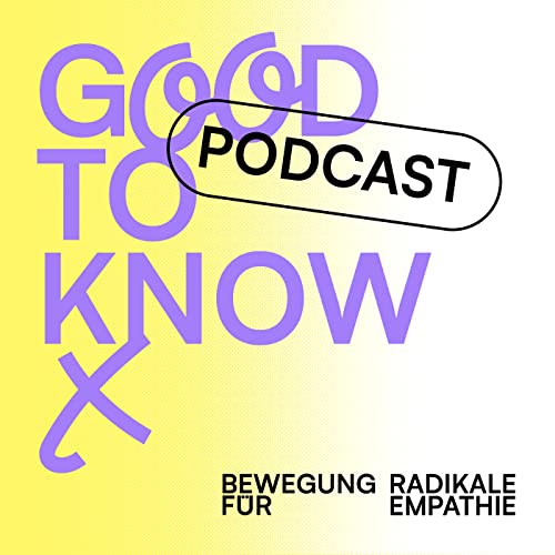 GOOD TO KNOW X cover art