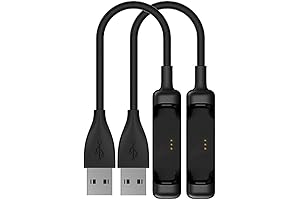 Fitbit Flex 2 Bracelet Charger Cable That Ensures A Perfect Fit! (2-Pack)