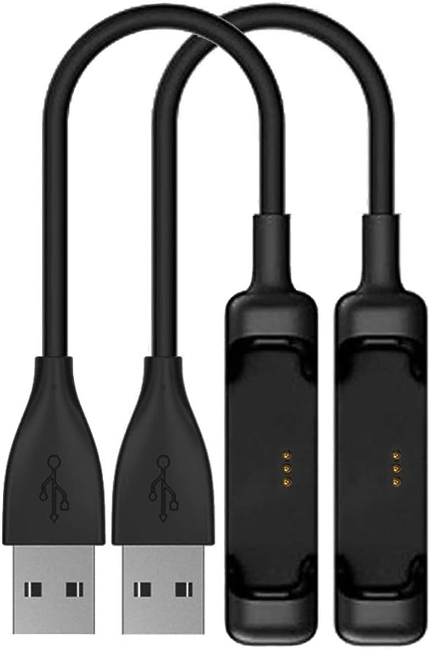 Charger Cable for Fitbit Flex 2, USB Charger Charging Cable for Fitbit Flex 2 (2Pack, 30cm/1ft)