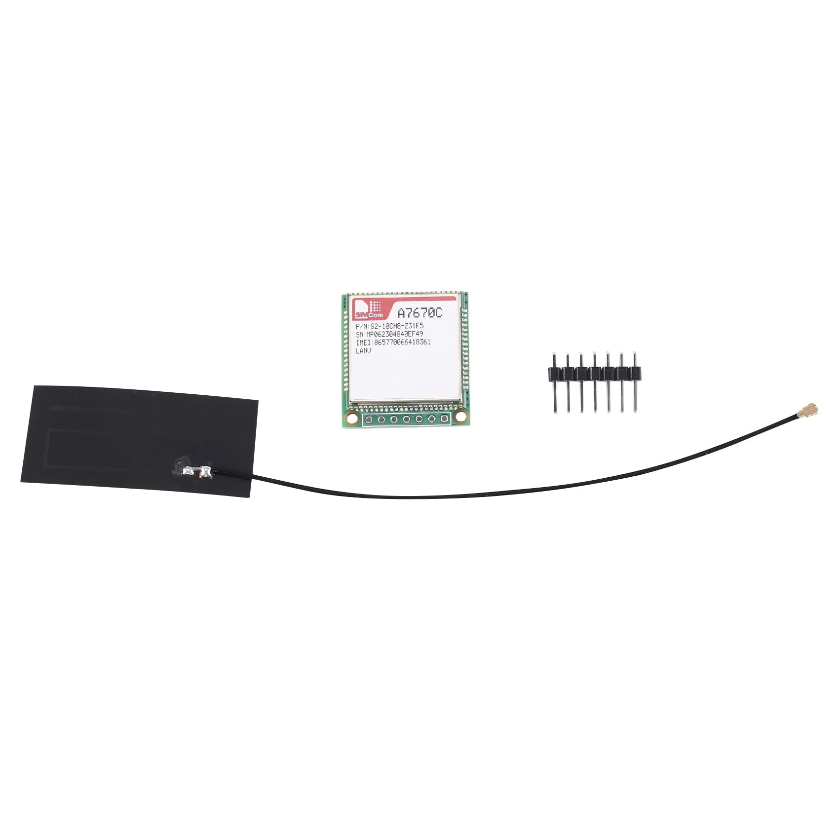 8X Przenośny Moduł 4G Moduł CAT.1 Core Development Board Pełna Przepustowość Sieciowa 2G STM32 Rutyna -MCore-A7670C