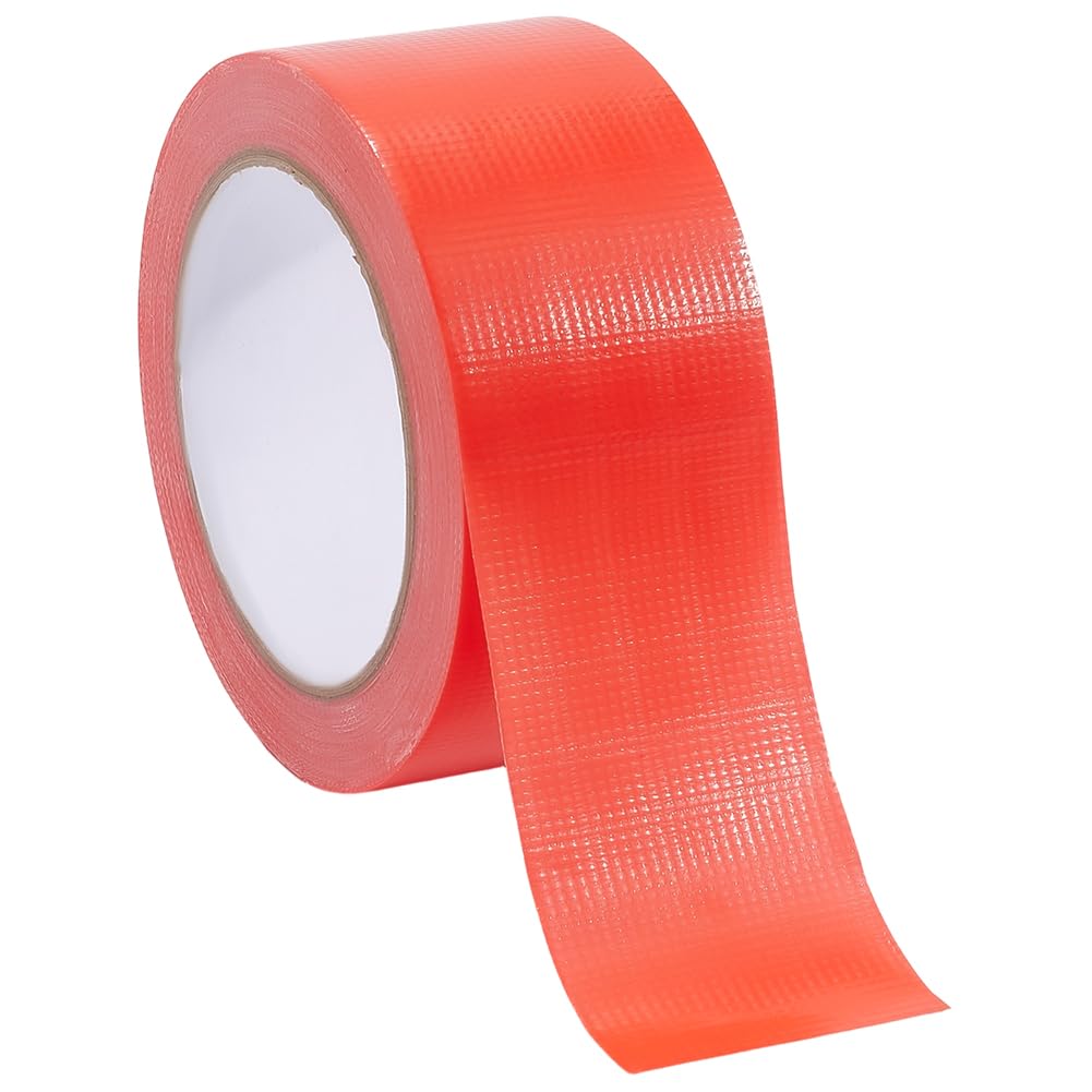 Ruban adhésif de réparation de livres en polyéthylène rouge imperméable 20,7m