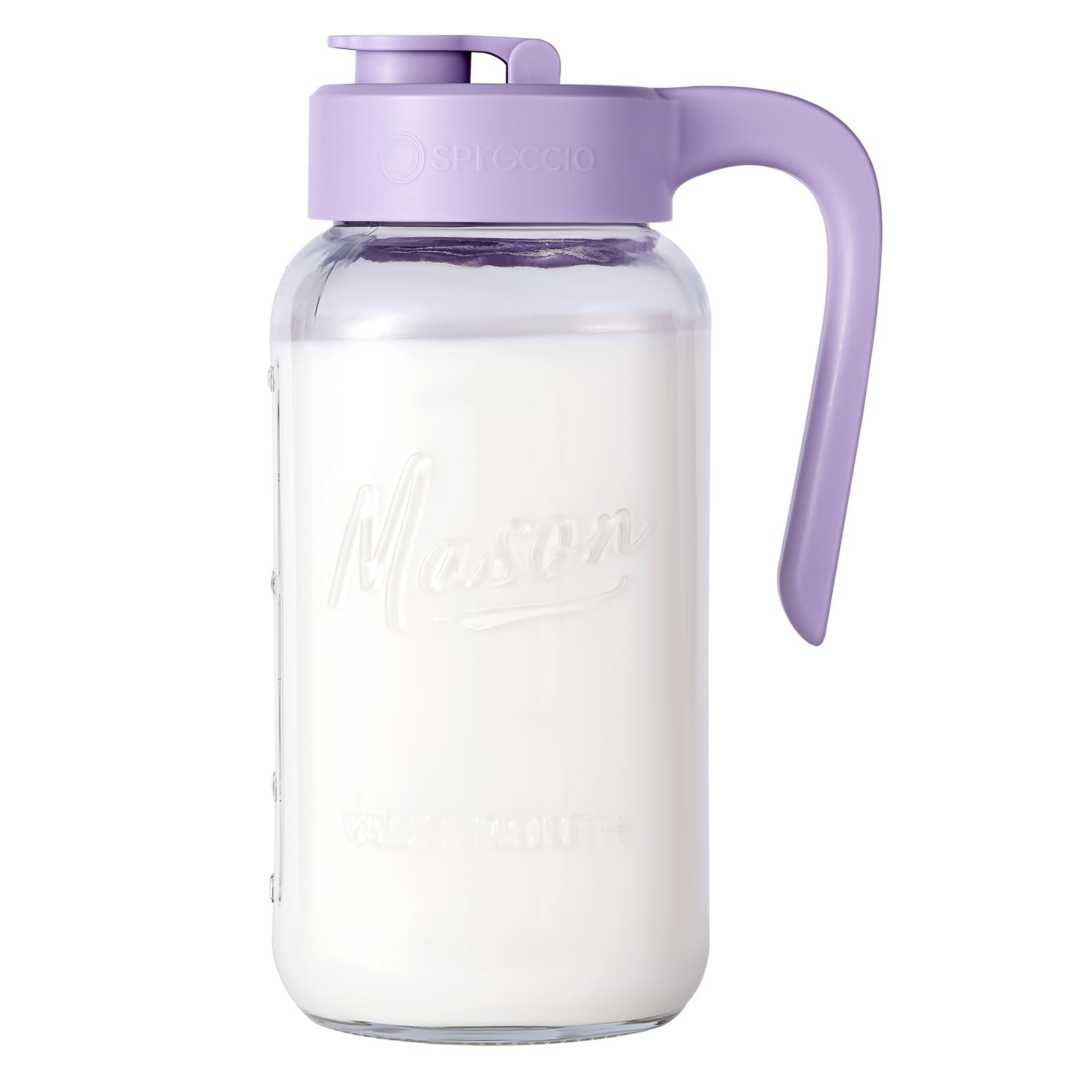 Spreccio Mason Jar Pitcher