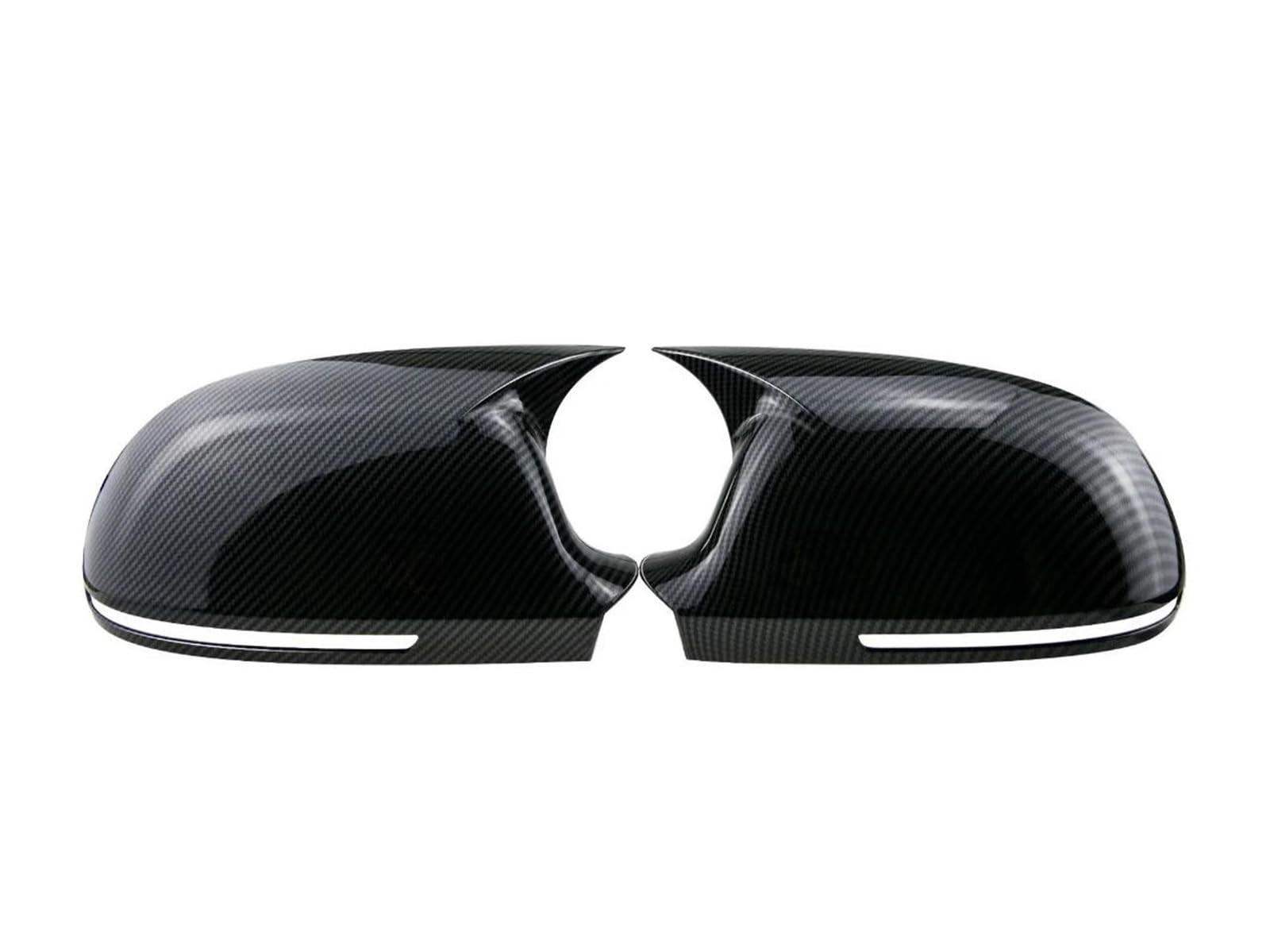 Coques rétroviseur pour Audi A4 S4 A5 S5 B8 8T 2009-2012 couvercle rétroviseur voiture