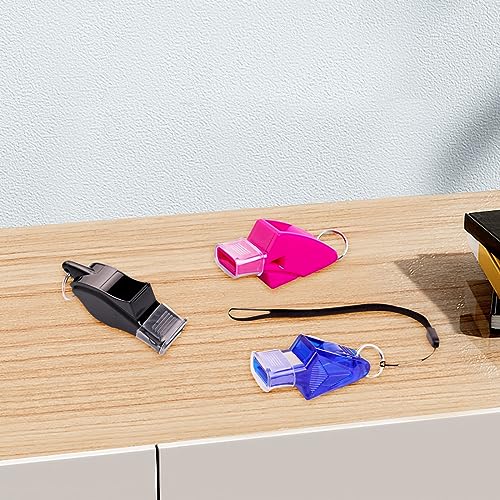 20 protectores transparentes para boquilla de silbato miniatura 7