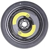 ruota di scorta bmw serie 3 Ruotino di Scorta Affidabile: Un ruotino di scorta di alta qualità 125/70R19 (ingombro 66x15cm).