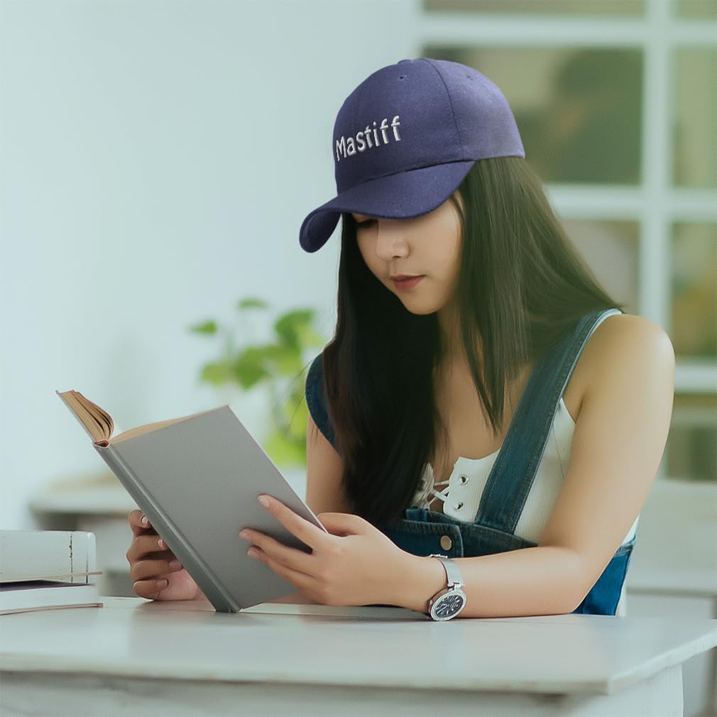 Baseball Caps for Men & Women Embroidered Mastiff Dog Bandogs Bandogges Ladies and Gentlemen Hats - Image 3