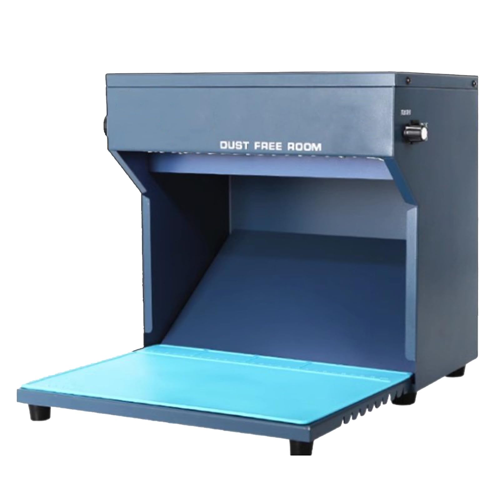 NYANS Laminar Flow Hood Air Flow Clean Bench, für Handy Reparatur und Film, Tragbarer Staubfreier Raumarbeitstisch, 2 Lichtmodi Einstellbare Helligkeit