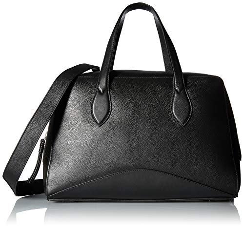 Cole Haan Zero Grand Leather Satchel Handbag, black