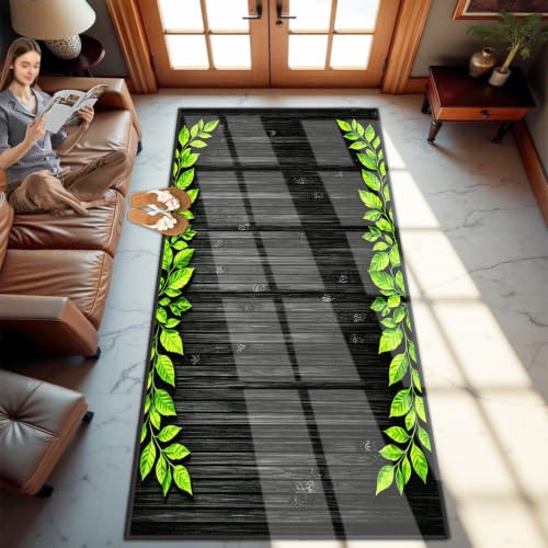 Tapis de cuisine devant évier lavable 60x160 cm antidérapant - 2