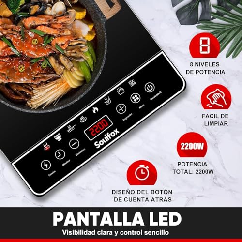 El Mejor Listado de Parrilla de Induccion Taurus , tabla con los diez mejores. 5 Imagen adicional