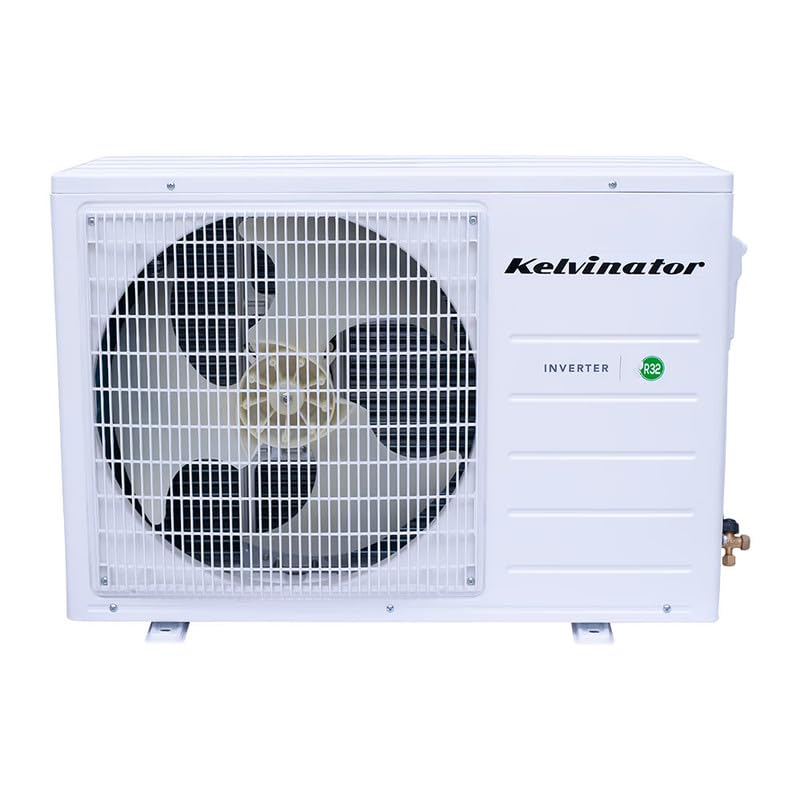 Kelvinator 1.5 Ton Inverter Split AC Outdoor Unit, front view