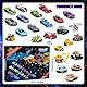 Adventskalender für Kinder 24 Pcs Alloy Cars Weihnachten Countdown 24 Tage Adventskalender Autos für Jungs Party Geschenke für 3 4 5 6 7 8 9 10 11 12 Jahre alt Kinder Jungen Mädchen