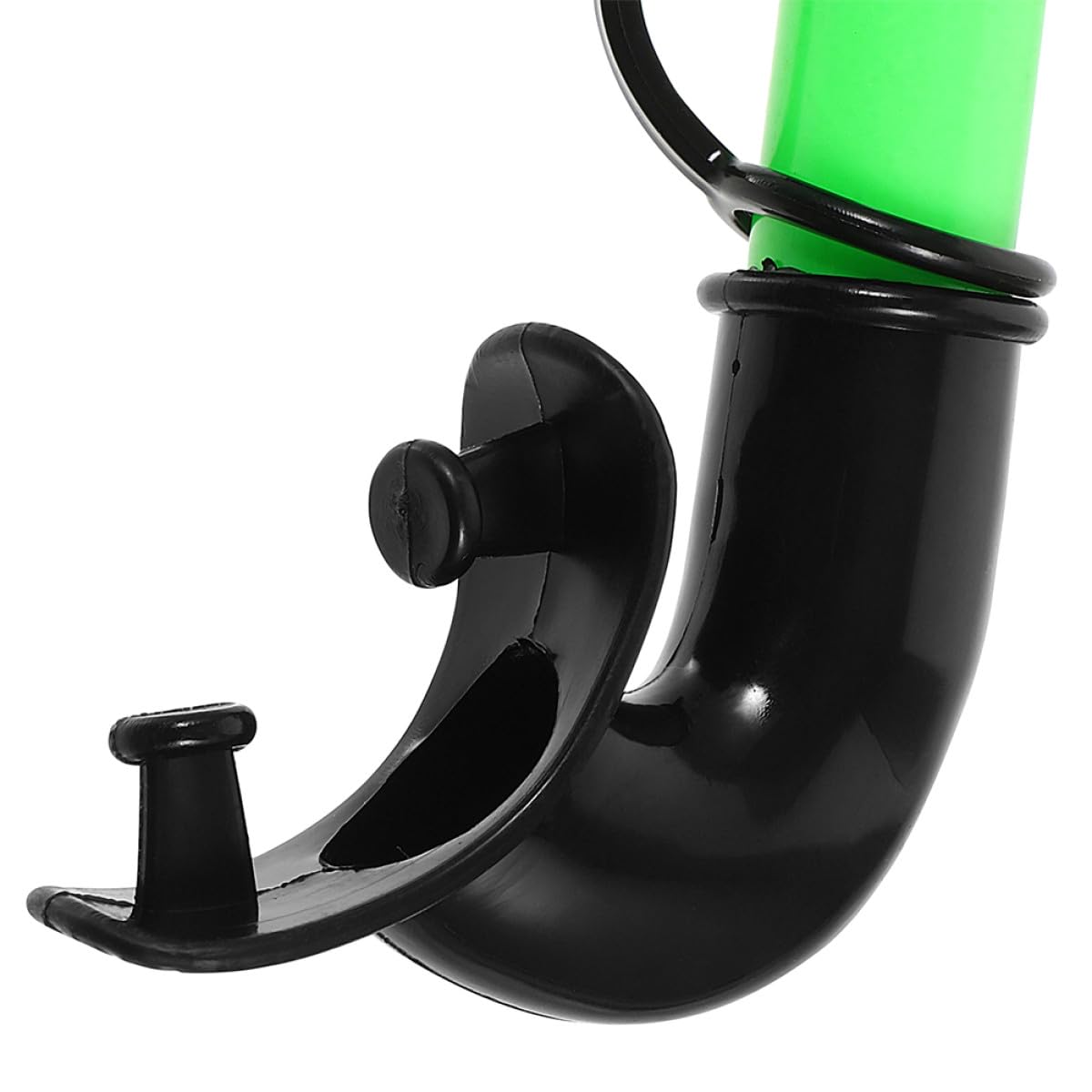 Toyvian Equipo de Snorkel Gafas de Buceo Semisecas y Aletas de Silicona Cómodas, Diseño Ergonómico para Snorkeling y Buceo Libre
