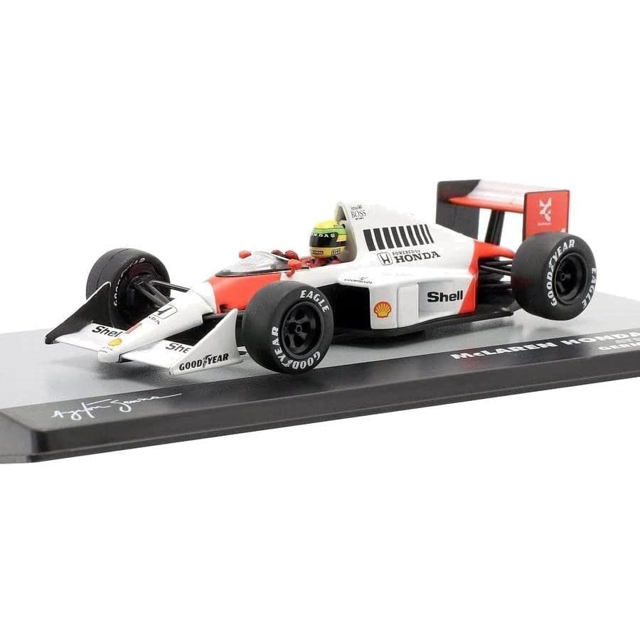 アイルトン・セナMcLaren MP4/5 1989 ミニカー