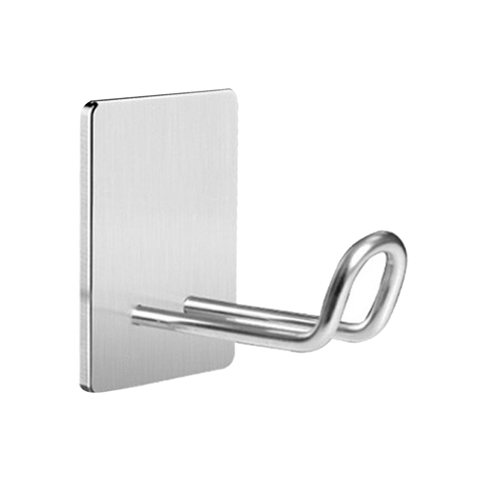YROHGKPN Multipurpose Stainless Steel Stick on Hook Space Saving Towel Hanger Hanging Rack with Strong Bearing Capacity Sticky Hook for Hanging