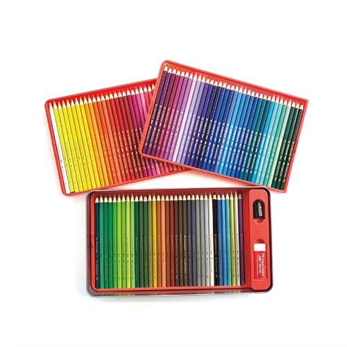 ファーバーカステルFABER-CASTELL 水彩色鉛筆 100本 木箱入り Amazon | ファーバーカステル 水彩 色鉛筆 平缶 100色セット TFC-WCP