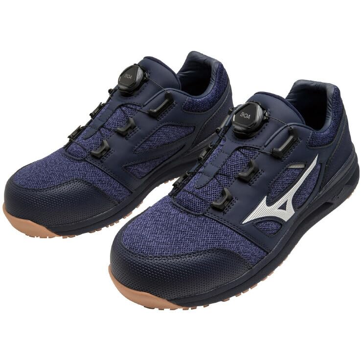 Amazon | [資材プラス] ミズノ mizuno 安全靴 LS2 52L BOA【F1GA2202