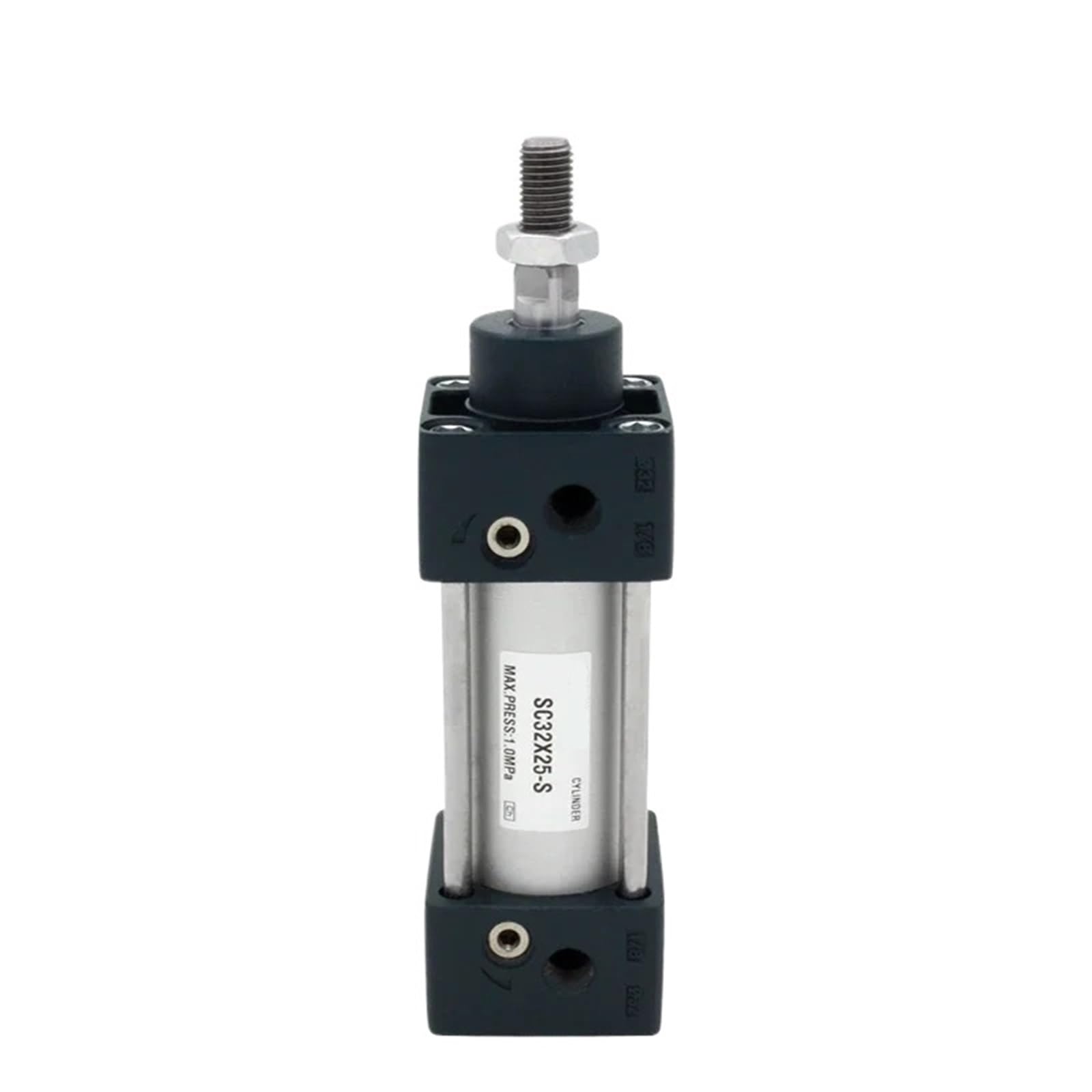 Vérin pneumatique à double effet SC63 robuste et de haute précision