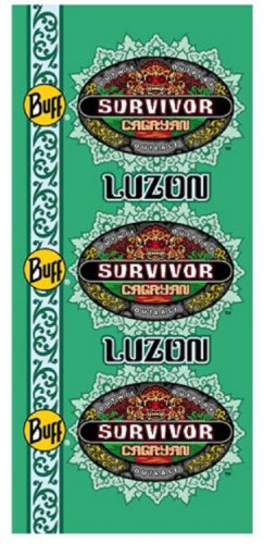 Survivor TV Buffs - Season 28: Cagayan GREEN Brawn vs Brains vs Beauty Luzon Tribe Buff