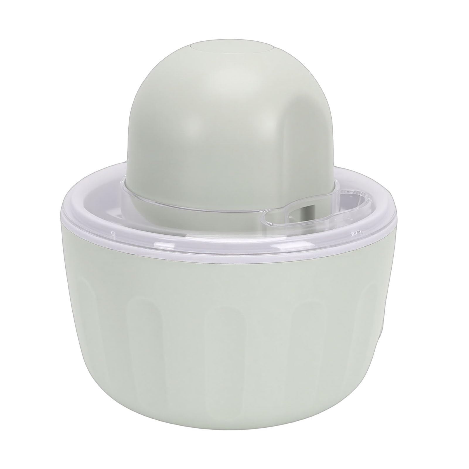Gelatiera, Personale Elettrico Automatico Portatile da 500 Ml con Ciotola di Congelamento Rimovibile per Dormitori e Piccole Cucine
