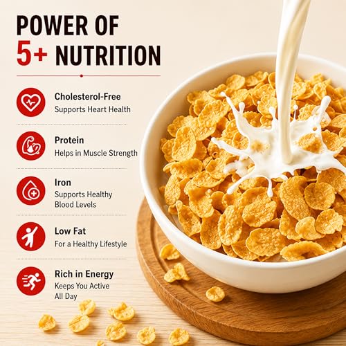 Image of Birla Morton Corn Flakes 500 Gm Pack of 2