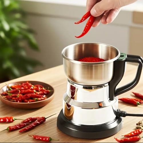 200W Stainless Steel Spice Grinder