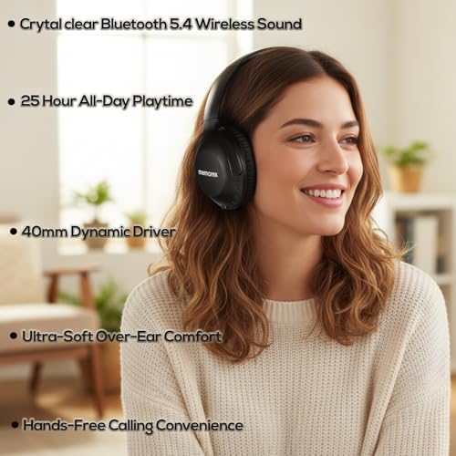 Memorex 3-in-1 Wireless Audio Bundle Triple Pack | MX-HSP3P-II(K) | Bluetooth Headphones | True Wireless Earbuds & Portable Bluetooth Speaker | Bluetooth 5.1 | Hands-Free Calls (Black)
