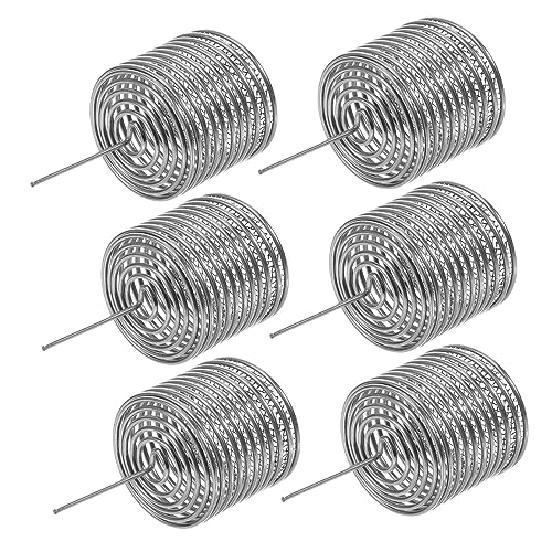 KONTONTY 6 Piezas Cestas de Fertilización Inoxidable para Jardinería de Contenedores de Abono para Bonsáis y Plantas Fáciles de Usar y Reutilizables Previene Pérdida de Fertilizante