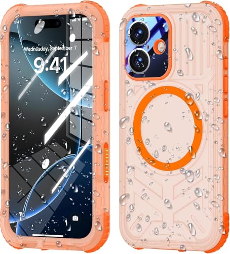 Coque étanche iPhone 17 Pro Max avec protection écran intégrée antichoc