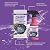 Aniugyaxueg Fast-Acting Grill Cleaner Spray,Fast Acting Grill Degreaser Spray for Outdoor Grills,Heavy Duty BBQ Degreaser for Burnt Food & Stubborn Grease(120ml).