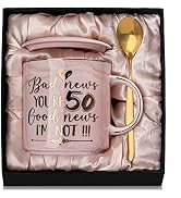Tazza 70° Compleanno Per Donna - 'Mache Die Welt Besser Seit 1955' - Regalo In Tedesco