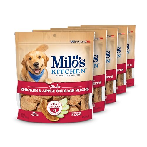 Milo Accueil de cuisine de style friandises pour chien