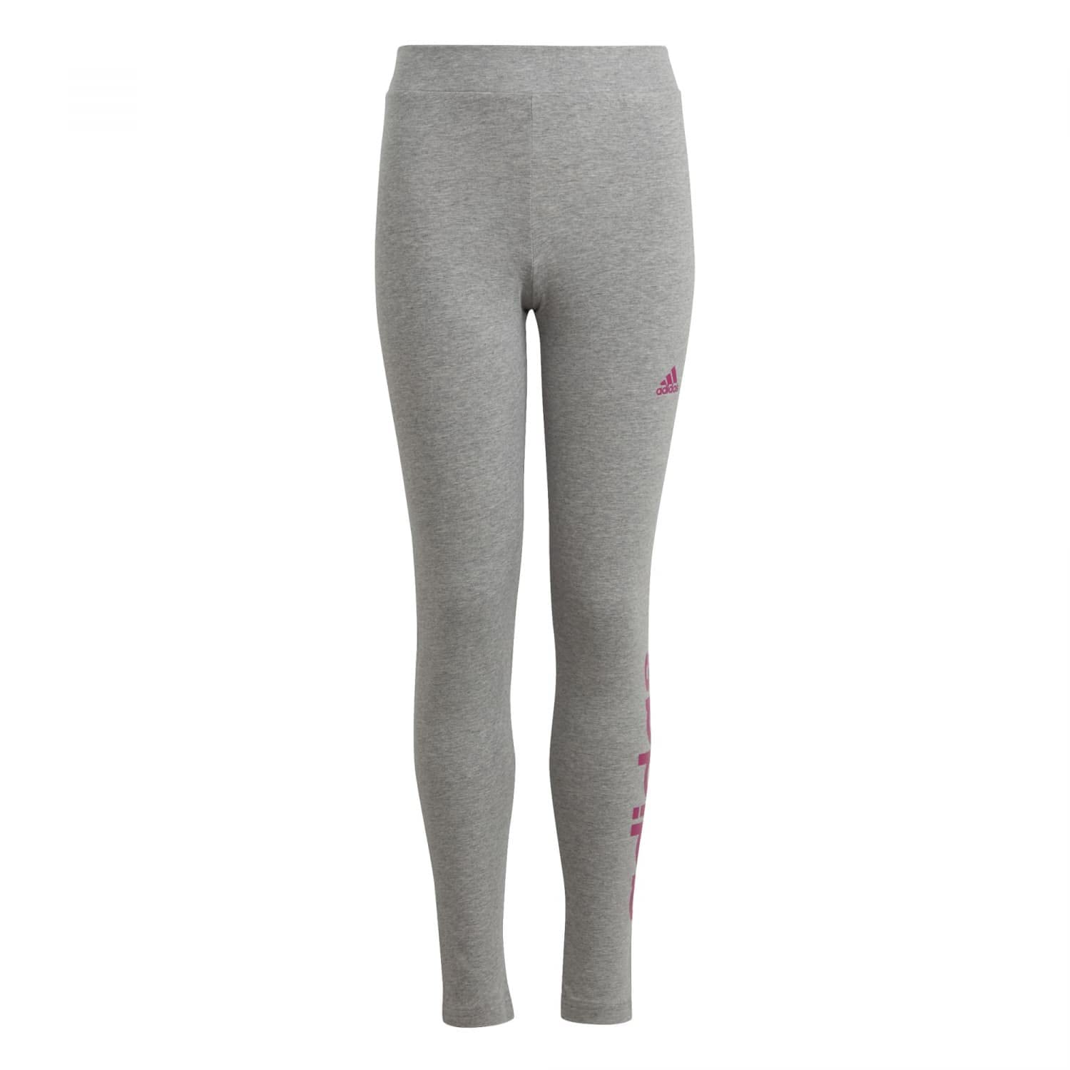 adidas Girl'S Mallas Essentials Linear Logo Cotton