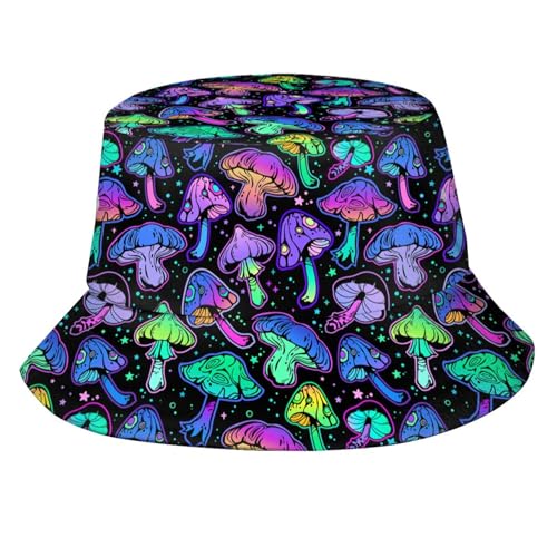 Sombrero Bucket unisex divertido para Halloween