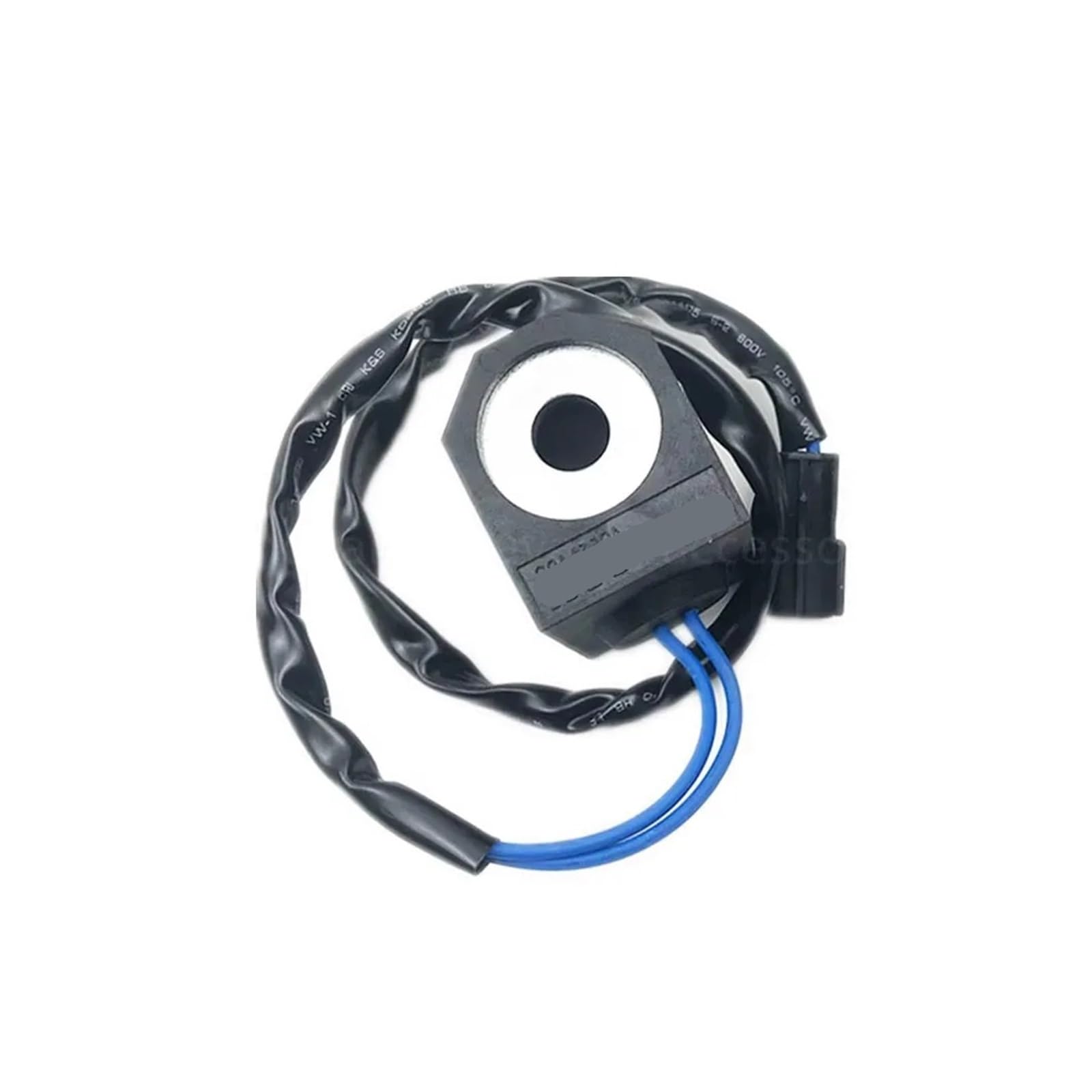 JJKKOZVQF 2519-9008 519-00001 DH150 220 225 300 Walking Pilot Solenoid Valve Coil Spool(24V)