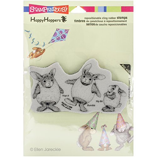 Stampendous Cling Stamp HappyHopper Rubber 5,5 x