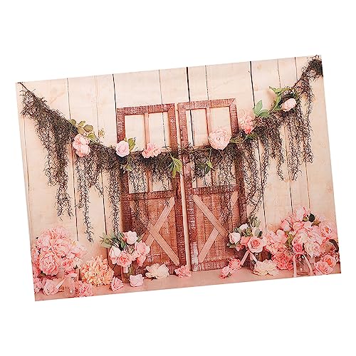 Toile de fond photo mariage floral suspendue accessoire studio fête