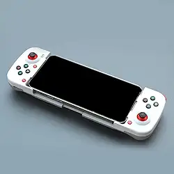 Gamepad sem fio compatível com Bluetooth controlador de jogo esticador joystick para telefones celulares PC computador