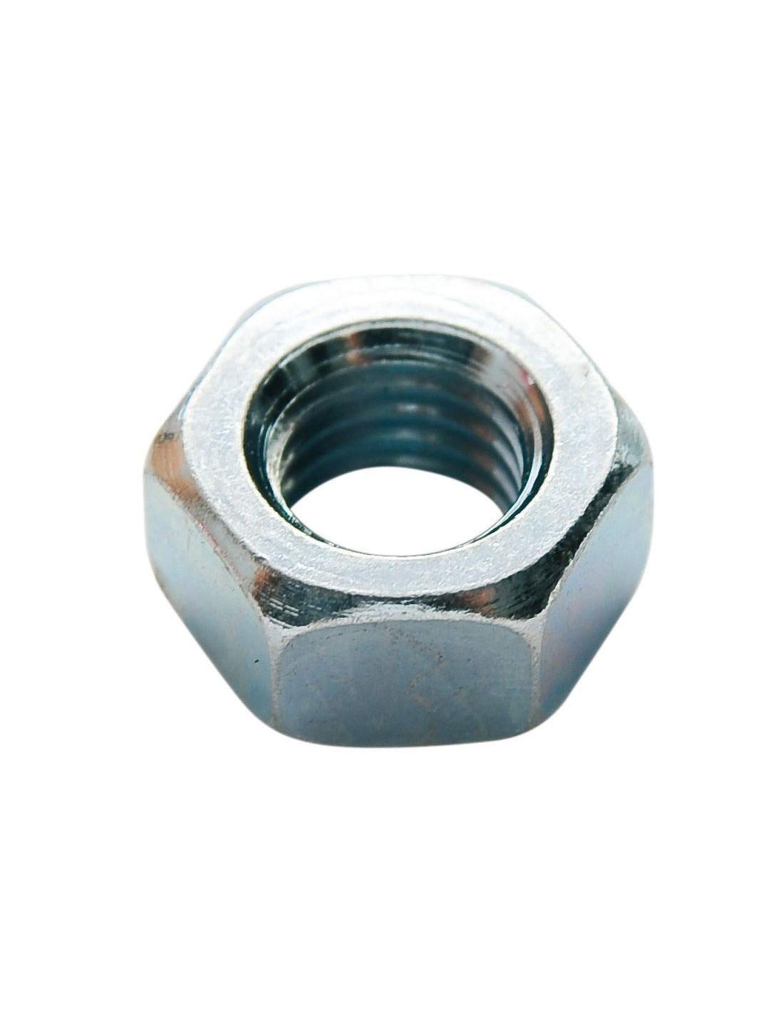 Écrou hexagonal inox A2 quincaillerie fixation métrique pour vissage mécanique
